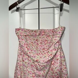 Aeropostale Pink Floral Mini Dress